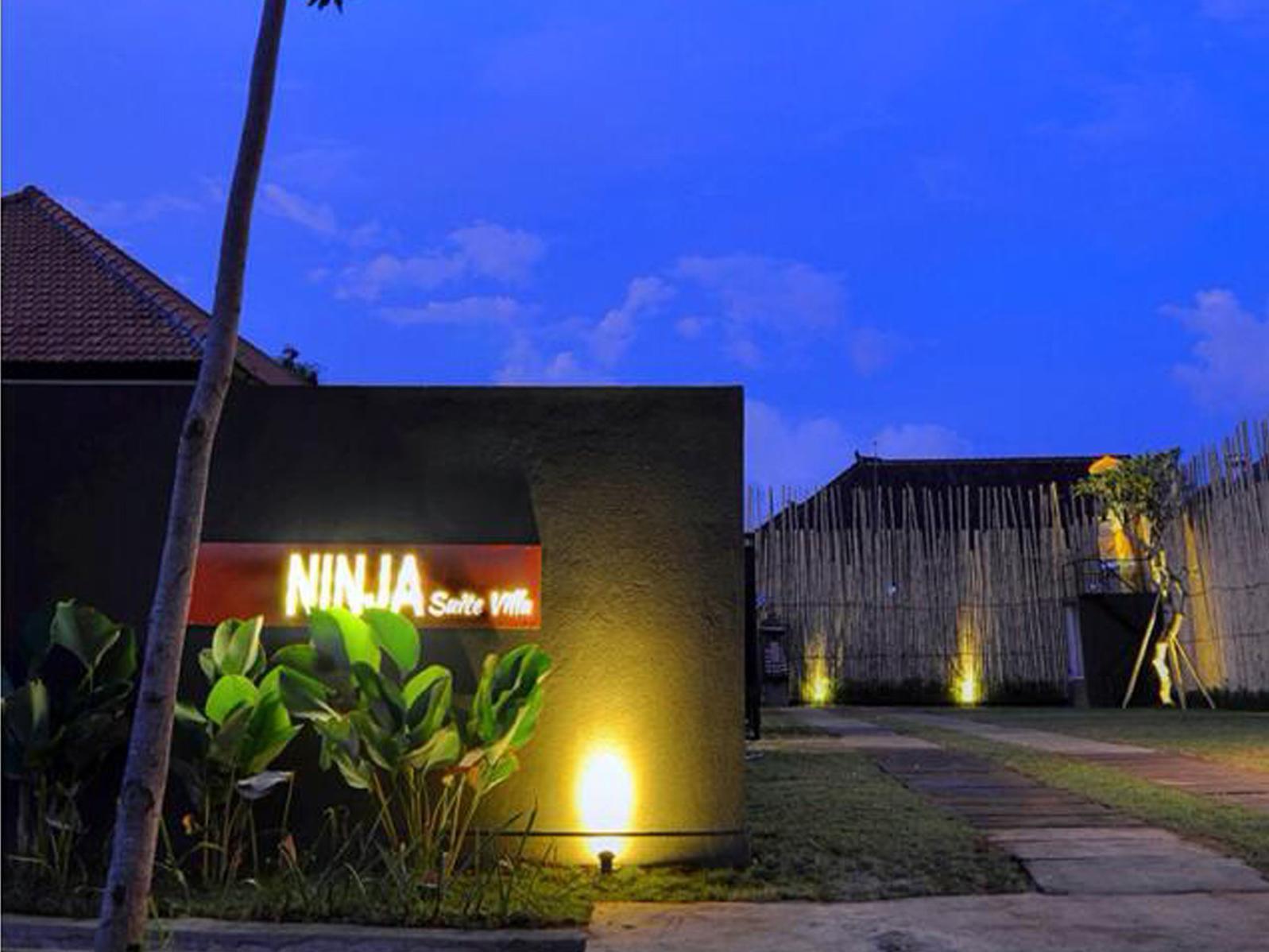 Ninja Suite Villa Denpasar Esterno foto